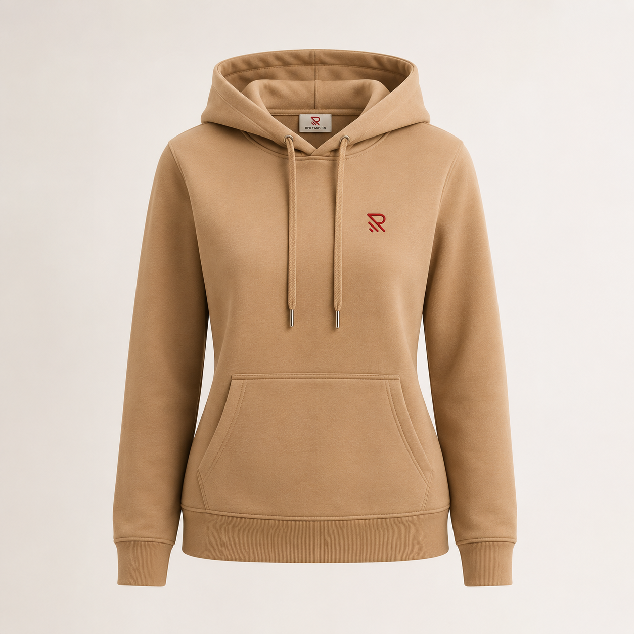 Red Fashion prestige women hoodie